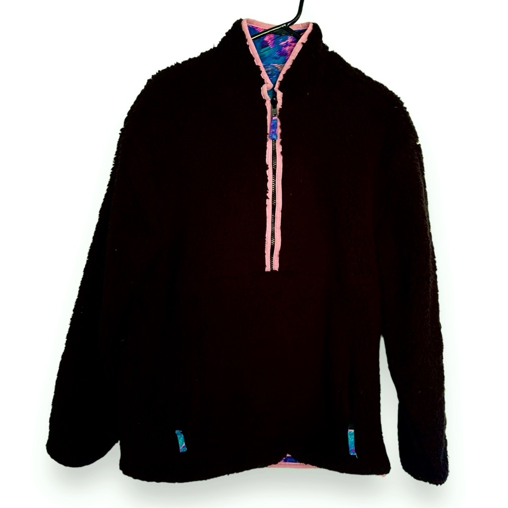 Chubbies Reversible Retro Print Pullover Anorak J… - image 2